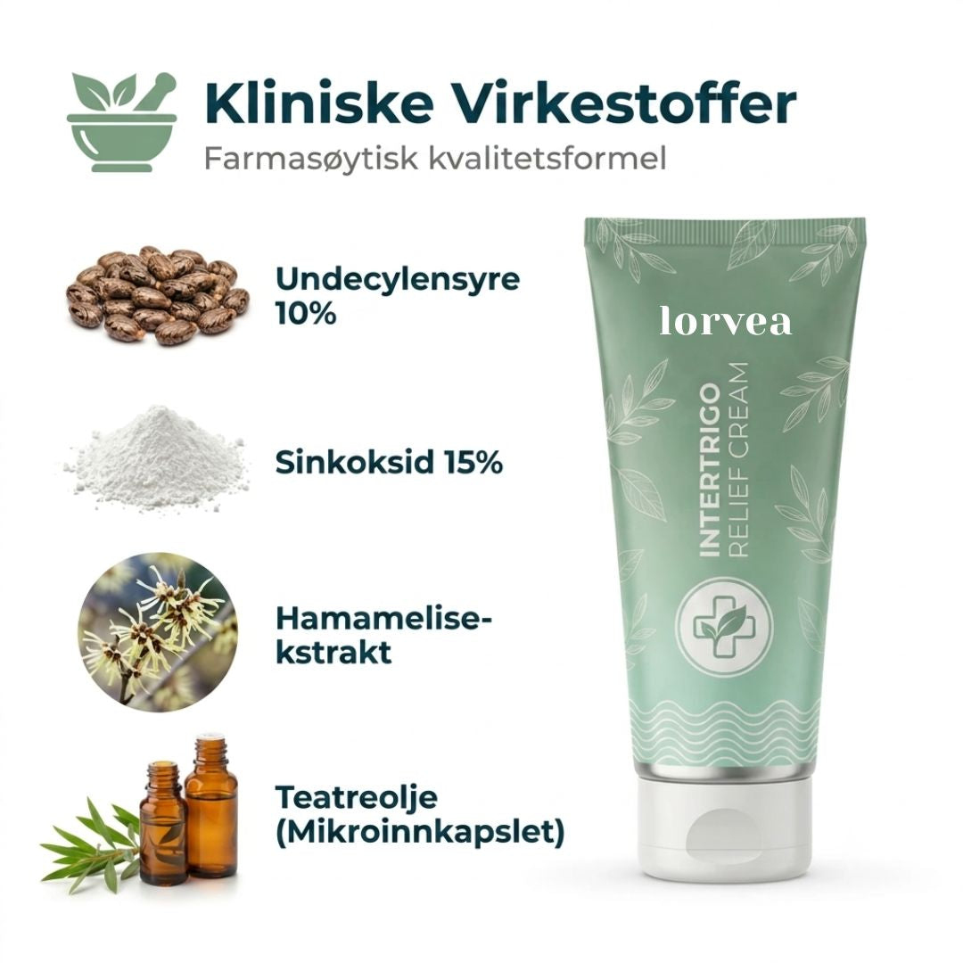 Lorvea Intertrigo Lindringskrem
