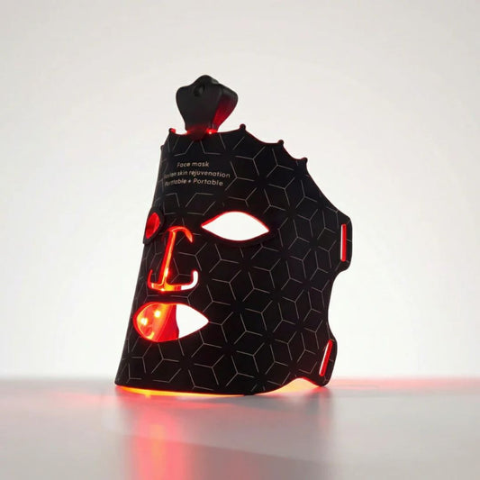LED světelná terapie obličejová maska