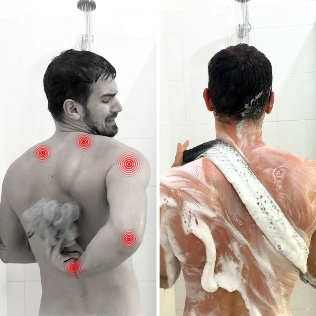 Exfoliační antibakteriální žínka