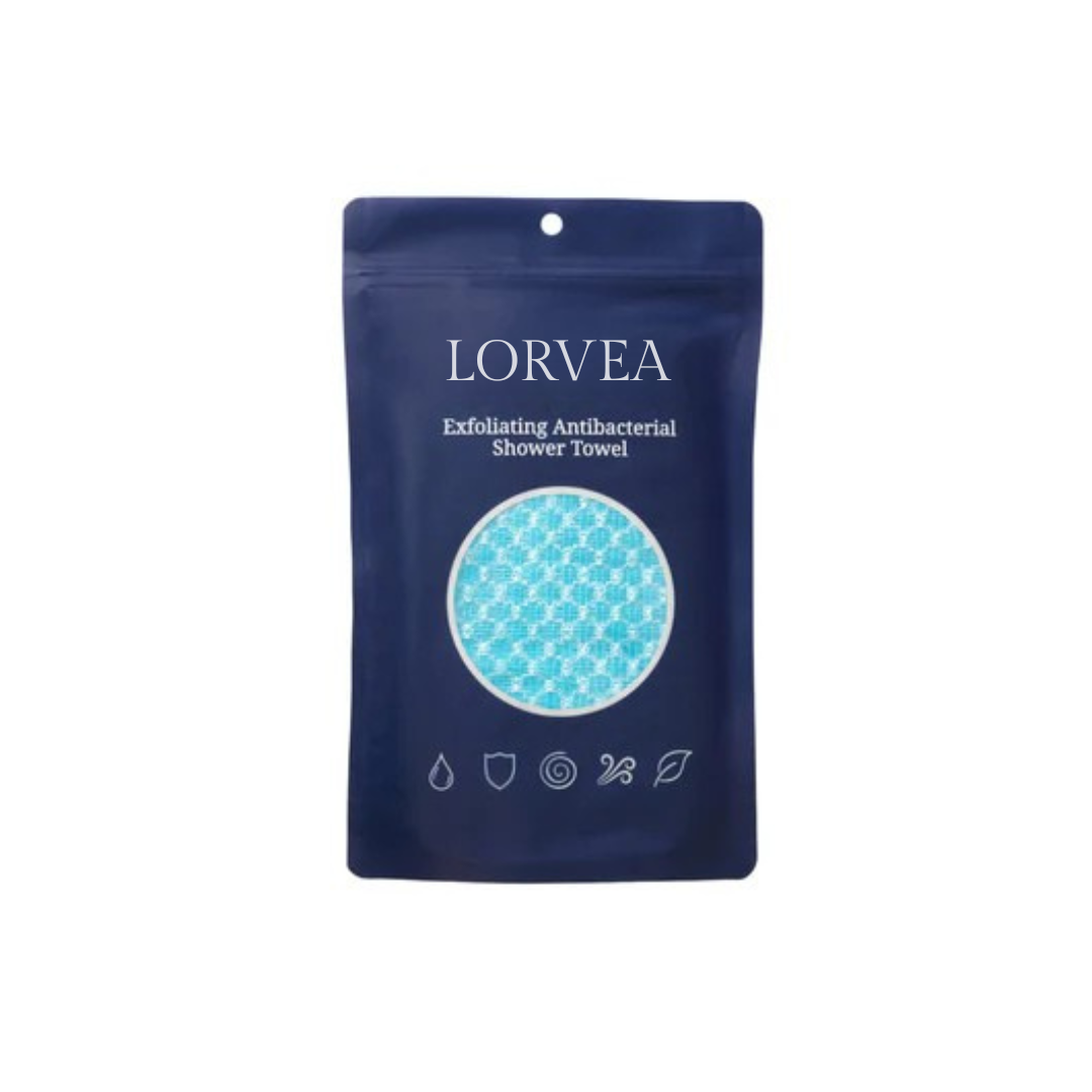 Exfoliační antibakteriální žínka
