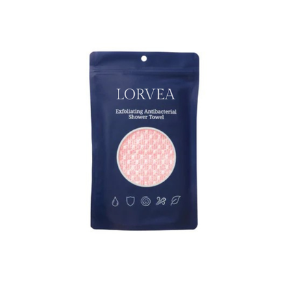 Exfoliační antibakteriální žínka