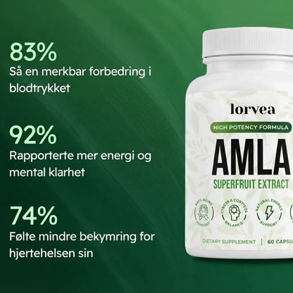 Amla Superfrukt Kapsler