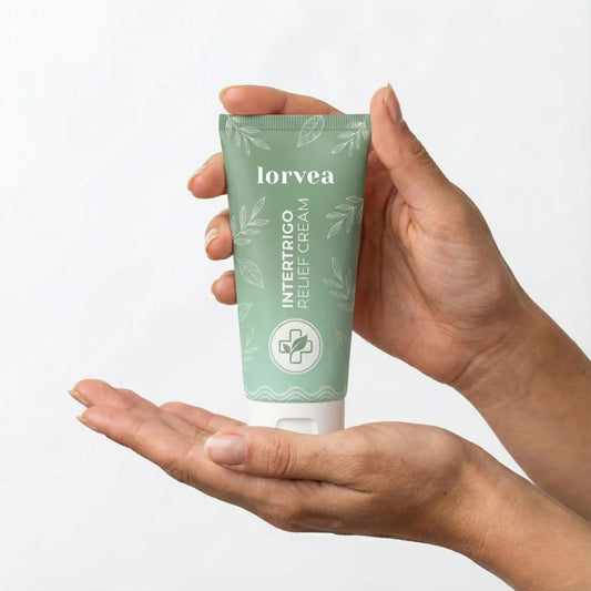 Lorvea Intertrigo Lindringskrem