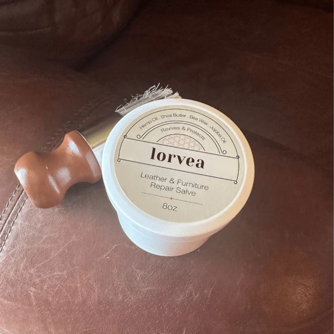 Lorvea – Reparerende balsam for tre og skinn