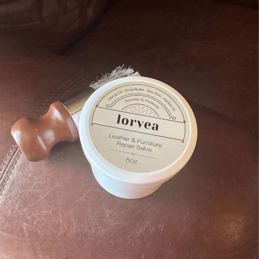 Lorvea – Reparerende balsam for tre og skinn