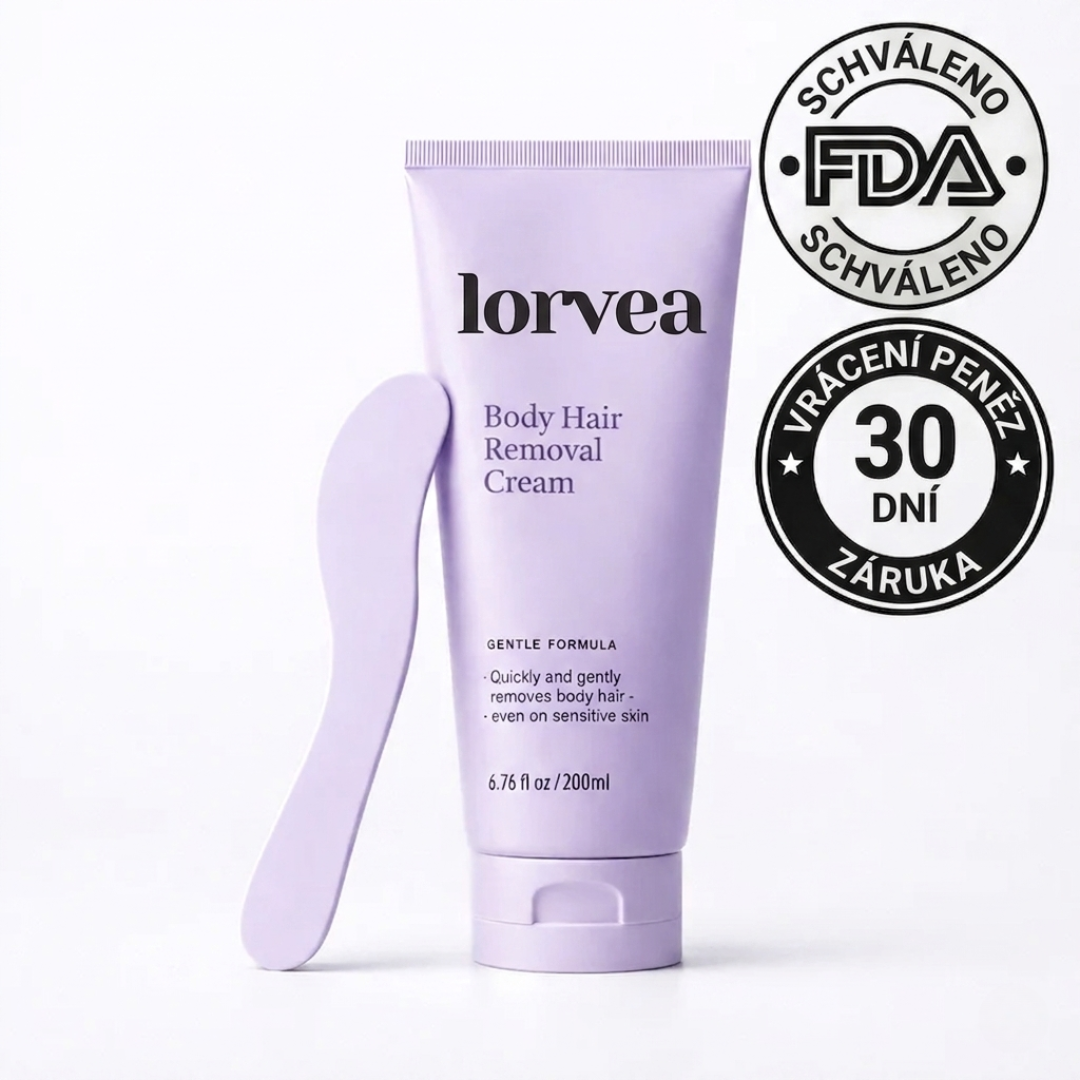 Lorvea – krém na odstranění chloupků