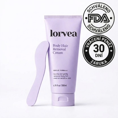 Lorvea – krém na odstranění chloupků