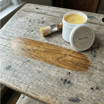 Lorvea – Reparerende balsam for tre og skinn