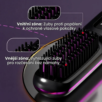 Kartáč Lorvea pro krátké vlasy