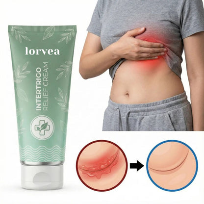 Lorvea Intertrigo Lindringskrem