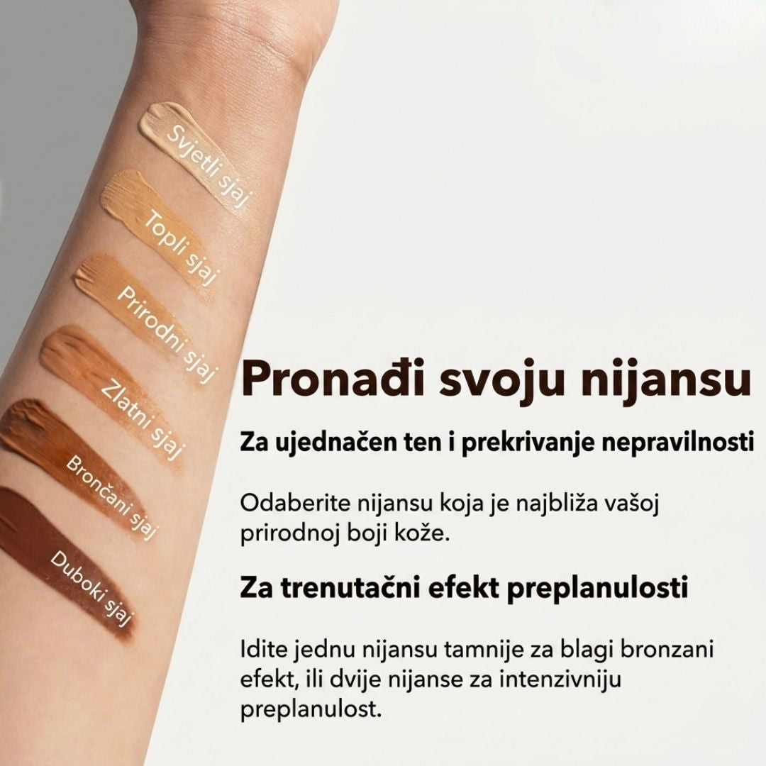 Lorvea Trenutni Korektor za Tijelo