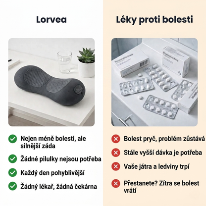 Lorvea - Trojitý fúzní masér
