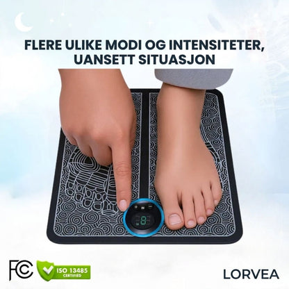 Lorvea - EMS FOR Å REDUSERE HEVEDE BEN HJEMMEFRA