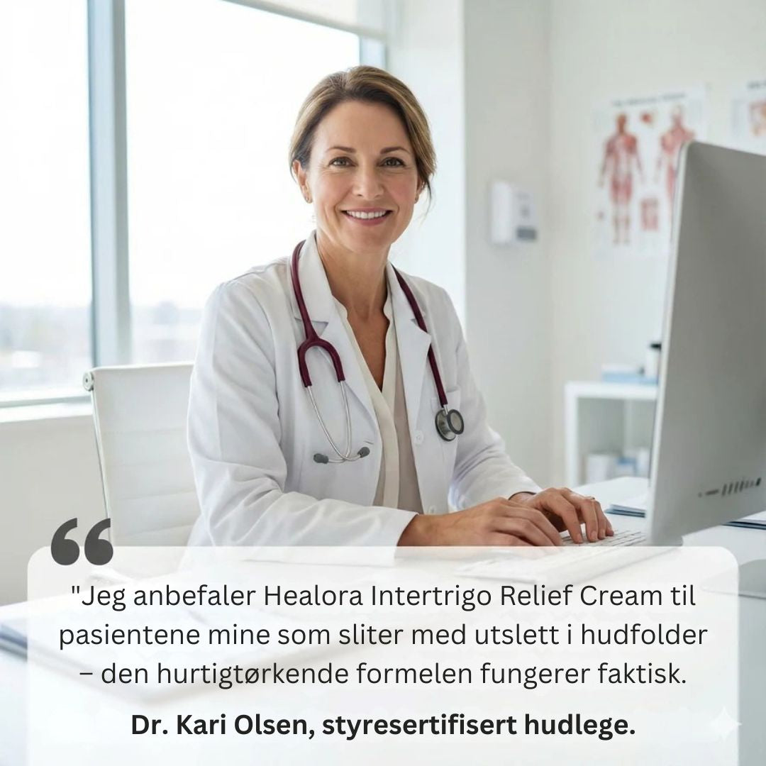 Lorvea Intertrigo Lindringskrem