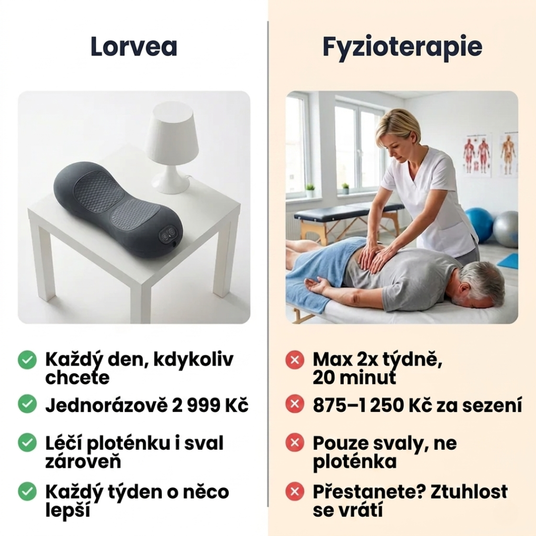 Lorvea - Trojitý fúzní masér