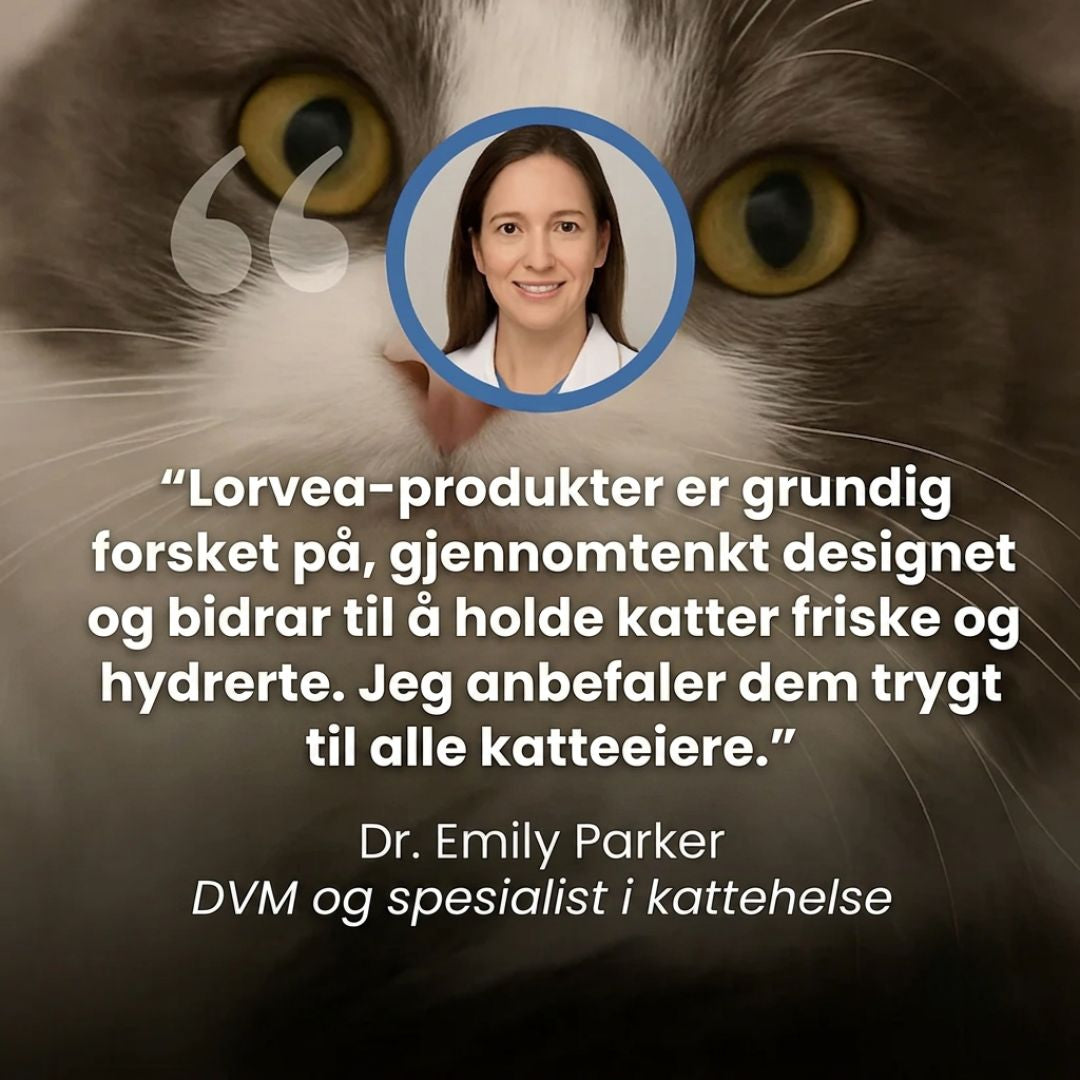 Beskytt katten din mot heteslag med Lorvea™ Kjølematte