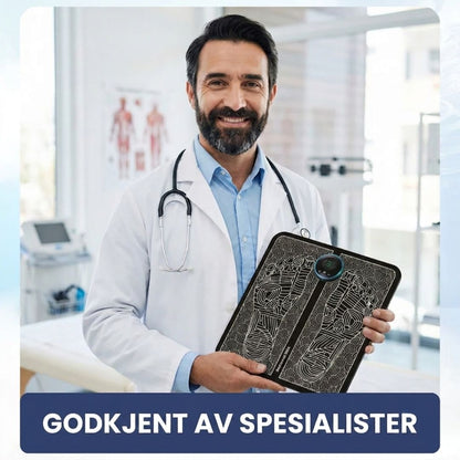 Lorvea - EMS FOR Å REDUSERE HEVEDE BEN HJEMMEFRA