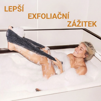 Exfoliační antibakteriální žínka