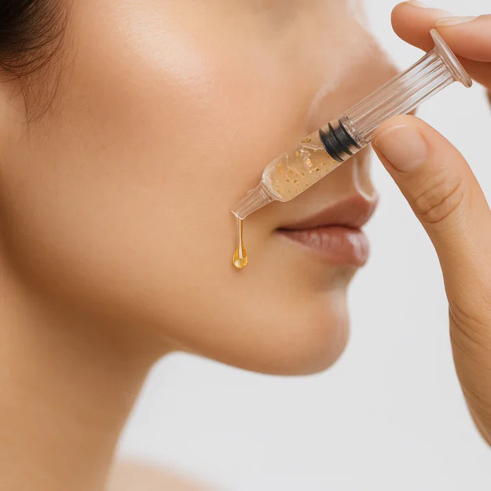 Hloubkové sérum s kolagenovými hedvábnými peptidy