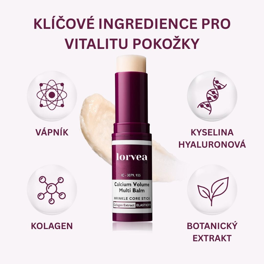 Lorvea™ vápníkový multi-balzám pro viditelné omlazení pleti