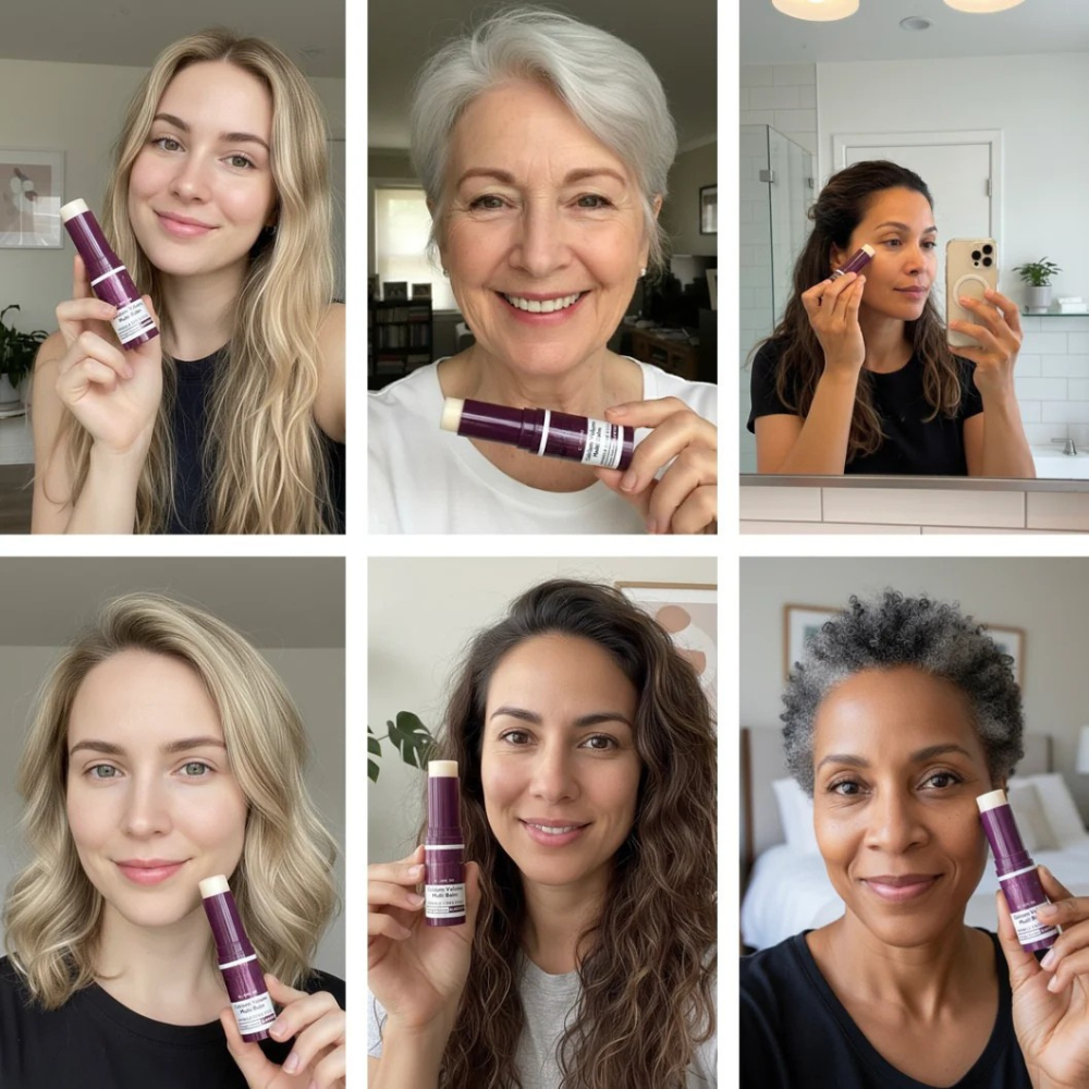 Lorvea™ vápníkový multi-balzám pro viditelné omlazení pleti