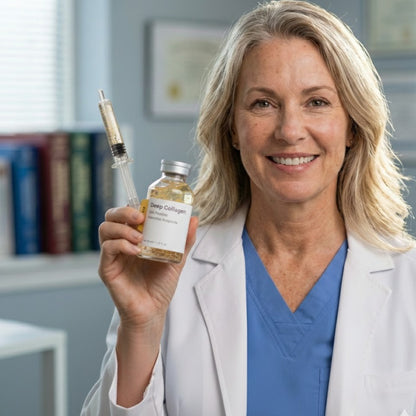 Hloubkové sérum s kolagenovými hedvábnými peptidy