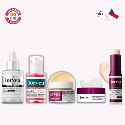 Lorvea™ Kompletní Vápníková Sada pro Péči o Pleť