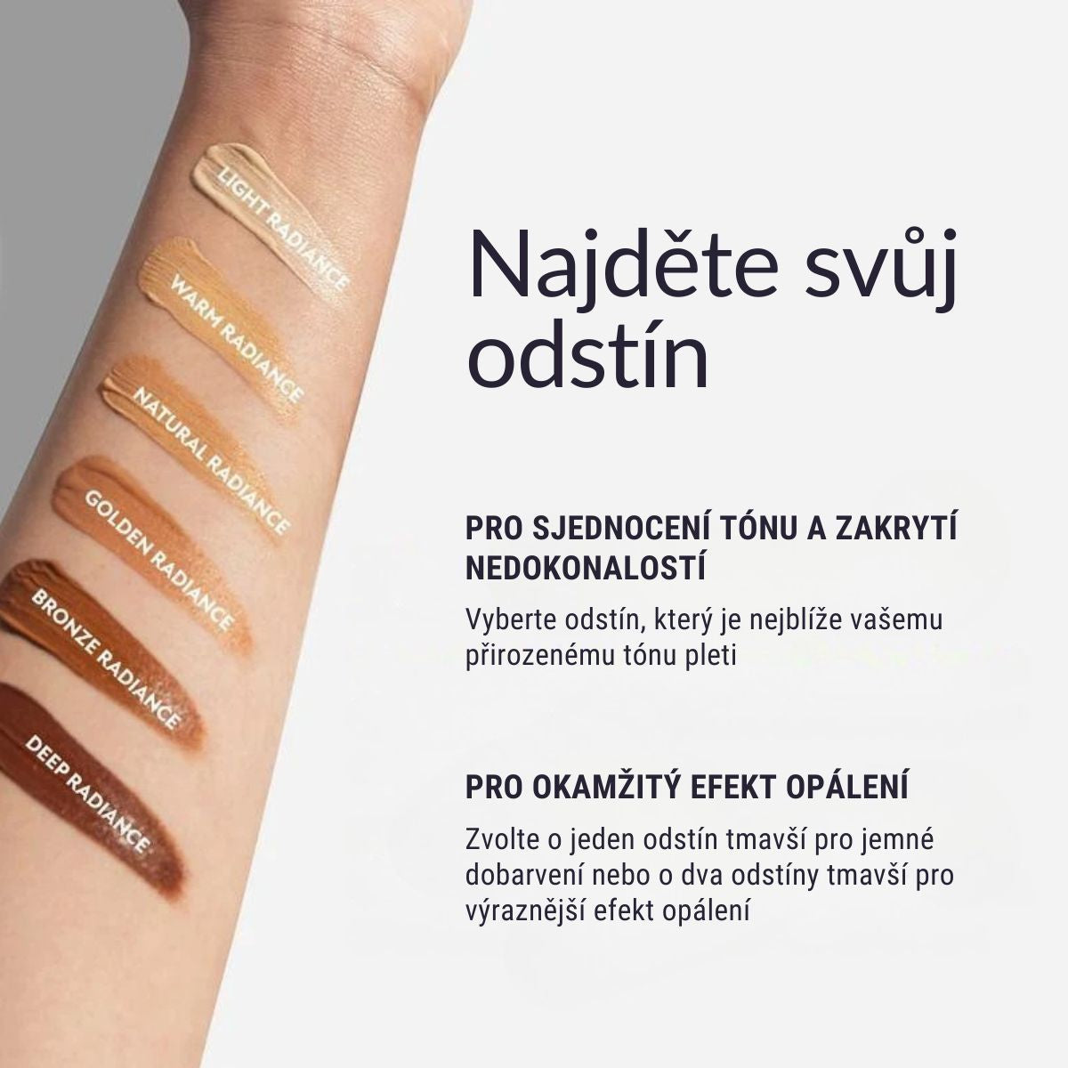 Lorvea Okamžitý Tělový Korektor