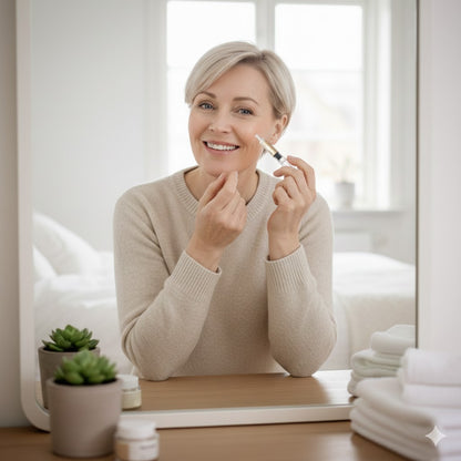 Hloubkové sérum s kolagenovými hedvábnými peptidy